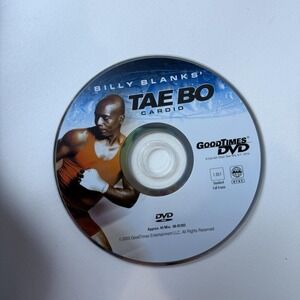 Billy Blanks' Tae-Bo Cardio -‎ DVD By Billy Blanks - VERY GOOD